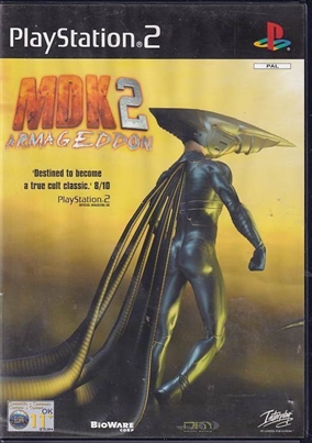 MDK 2 Armageddon - PS2 (B Grade) (Used) (Eng)